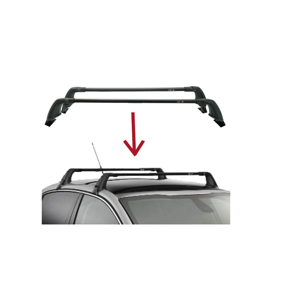 Peugeot 208 Jogo Barras Teto Novo