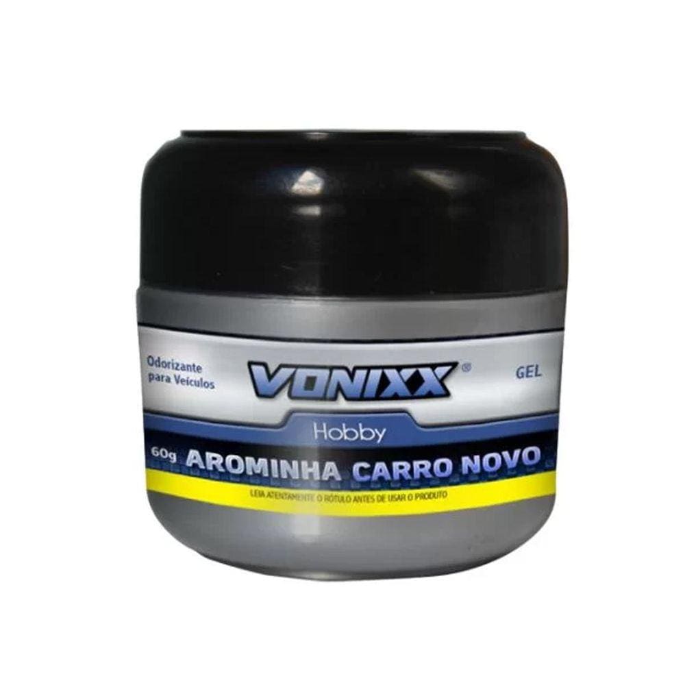 Aromatizante Em Gel Carro Novo 60G Vonixx