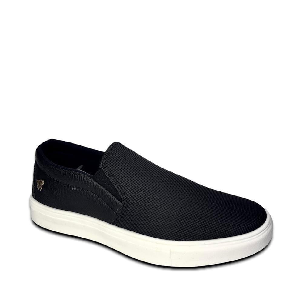 Sapatênis Slip On Masculino Polo Go Conforto Casual Moderno