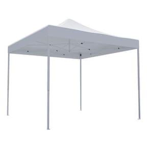 Toldo Gazebo Imperméavel Aço Branco Bora 205x295cm - Luxo