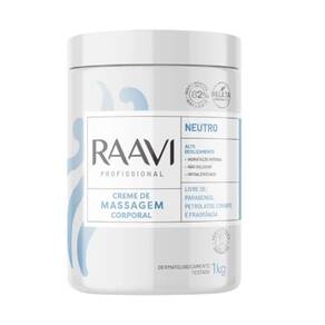 Creme Raavi Massagem Neutro 1Kg