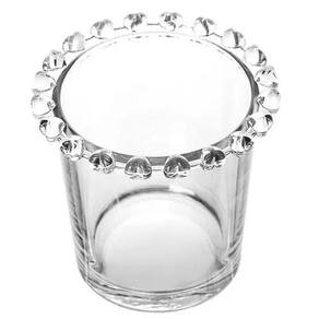 Porta Talher Sachê de Cristal Coração 8,5 x 8 cm - Lyor
