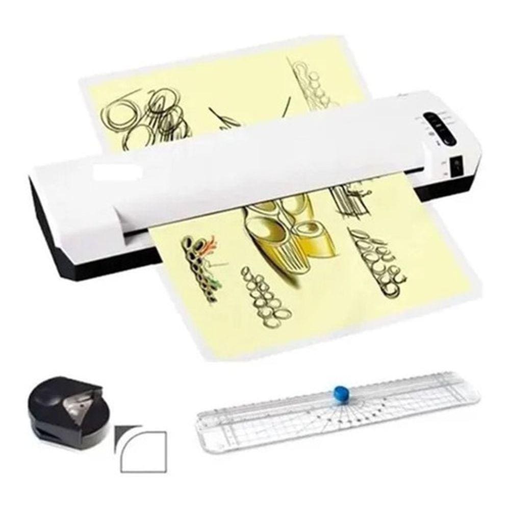 Plastificadora 3-em-1 Plus-336 A3  110V