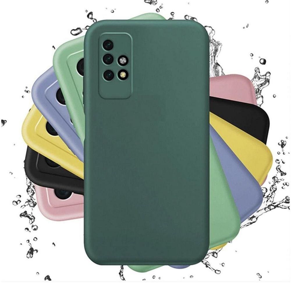 Capa Silicone Aveludada Para Motorola Moto G10 G20 G30
