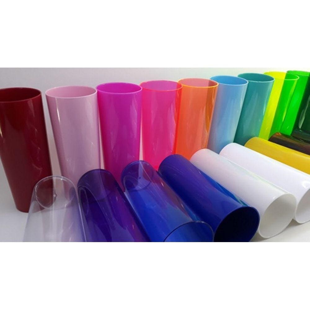 Kit copos long drink 350 ml. diversas cores CAIXA C/ 15 COPOS - NÃO DESCARTÁVEL