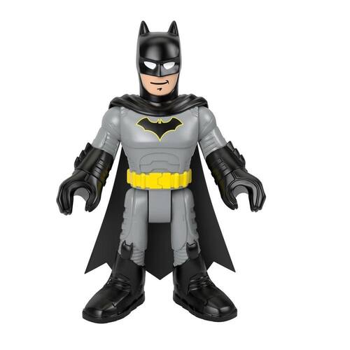 Imaginext Batman Uniforme Cinza e Preto XL | Casas Bahia