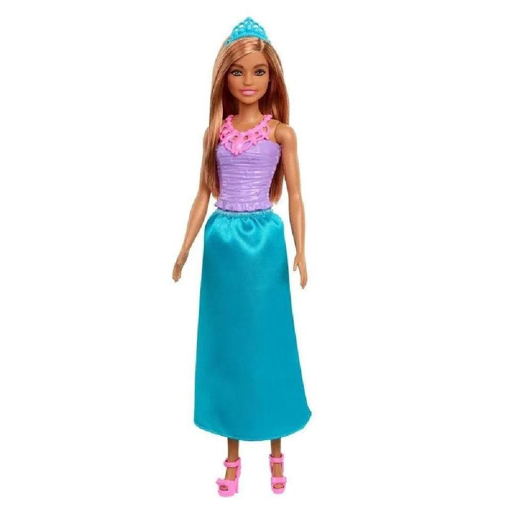 BONECA BARBIE - BARBIE DREAMTOPIA - PRINCESA COM CARRUAGEM