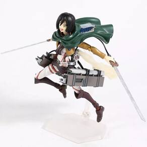 Figuras Ataque Dos Titãs Lote 05 Personagens Wave 1 Com Eren