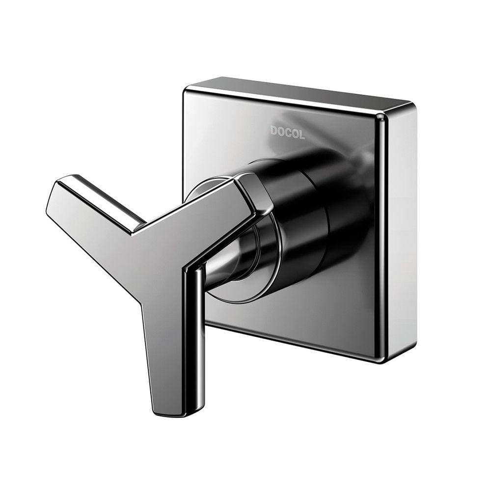 Acabamento Para Registro Base Deca e Simalres 1.1/4`` e 1.1/2" Cromado DocolCity