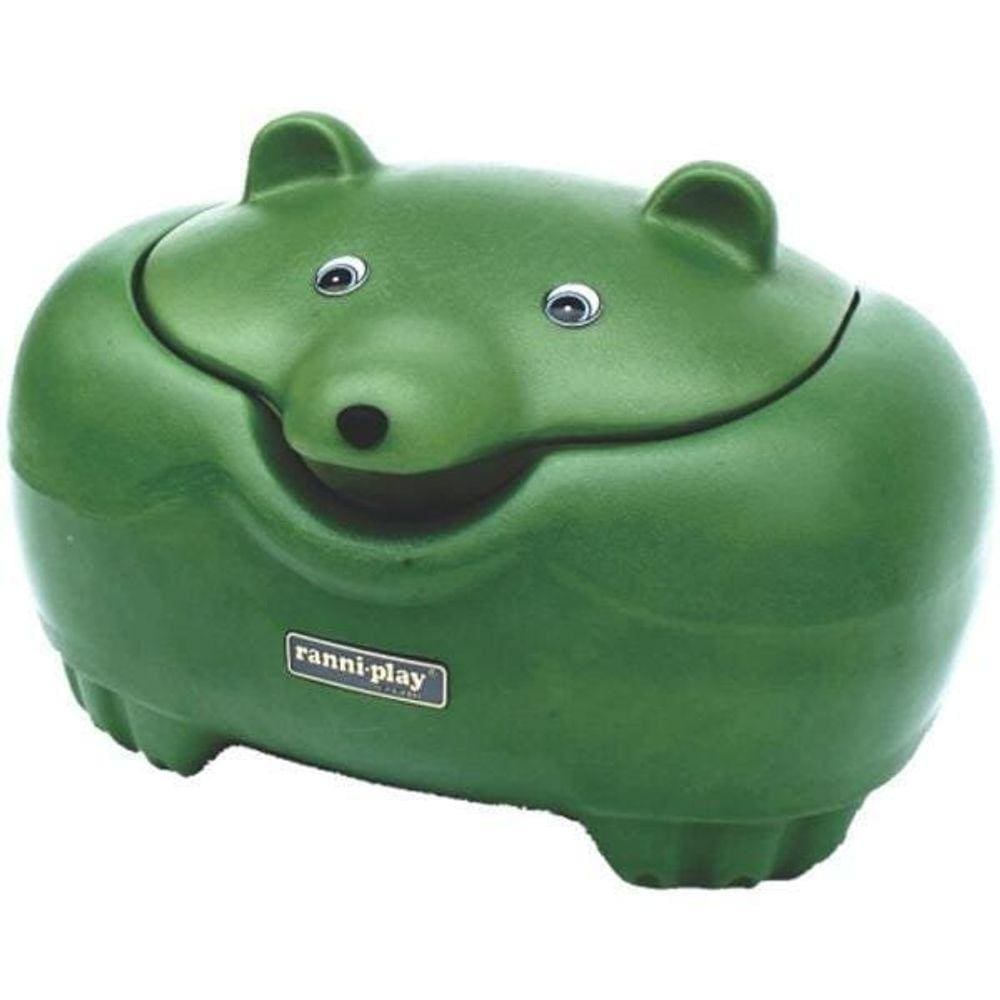 Baú Urso Verde