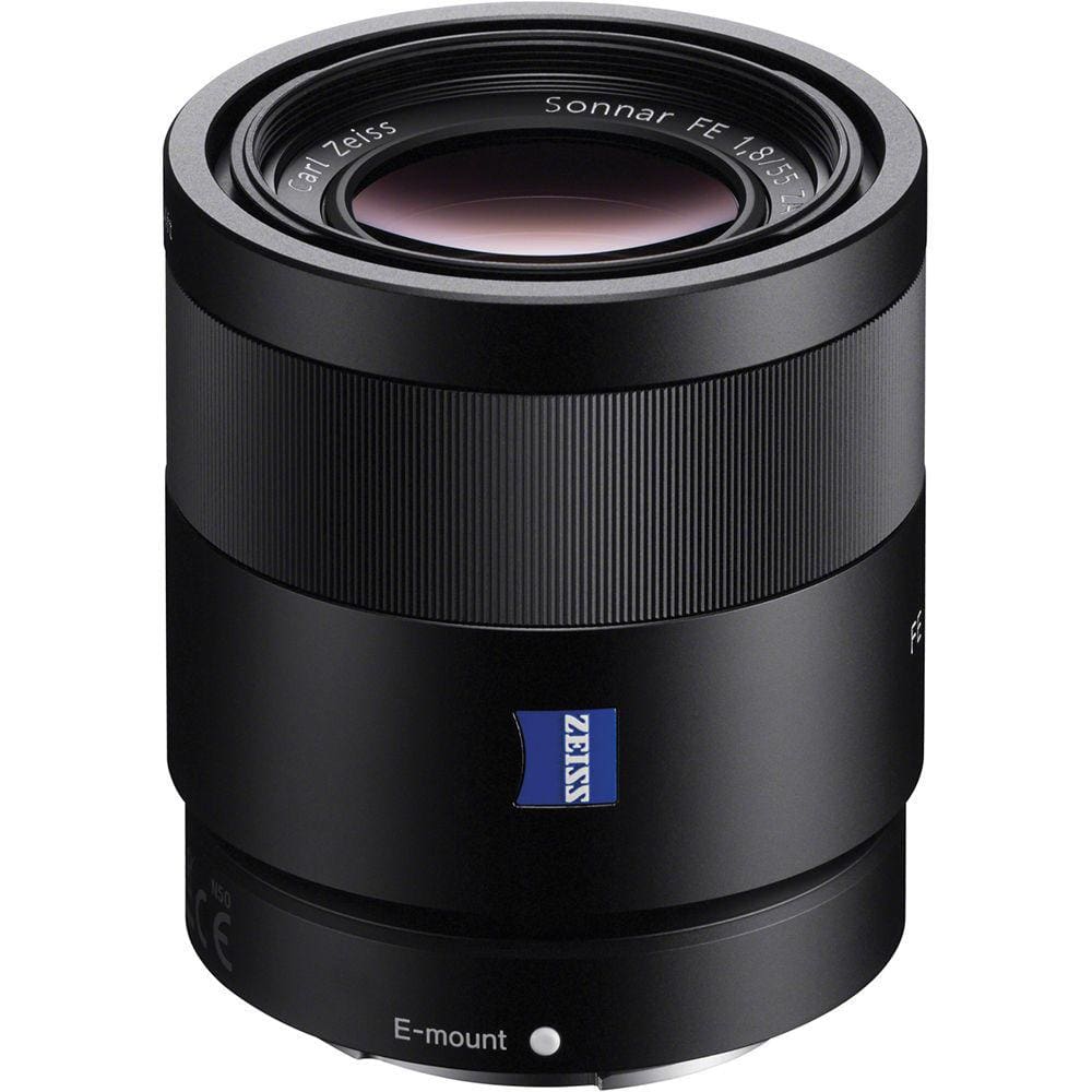 Lente Sony Sel Fe 55Mm F/1.8 Za