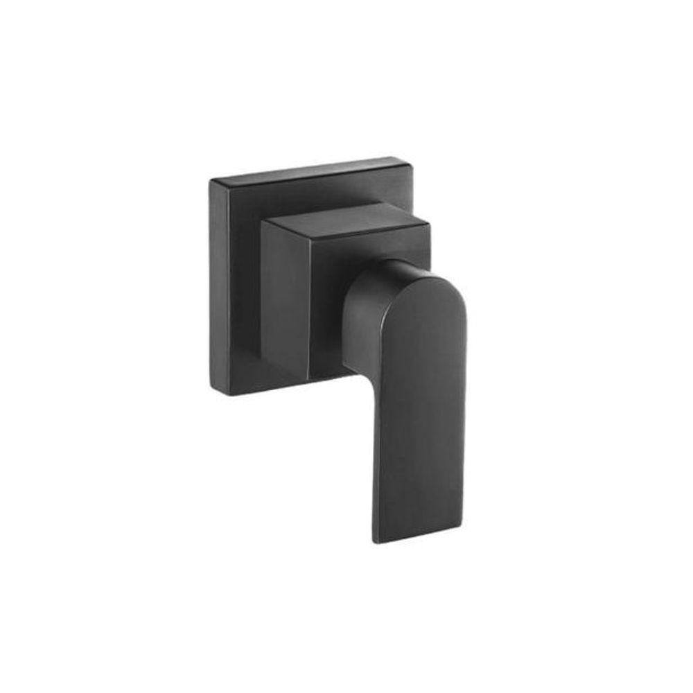 Acabamento Registro Gaveta 1.1/4`` e 1.1/2`` Lorenlike 4907 B78 Black - Lorenzetti