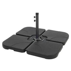 Base para Ombrelone 4 Peças Just Home Collection