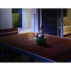 Fonte de Agua Estoril a Bateria Just Home Collection