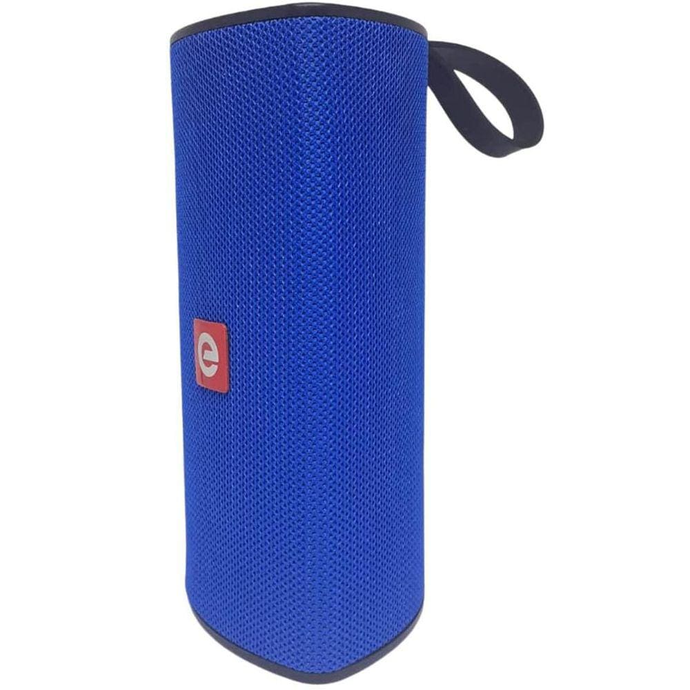 Caixa De Som Bluetooth Caixa Som Portatil Exbom - Azul