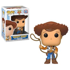 Funko Pop Disney Pixar Woody Toy Story #522