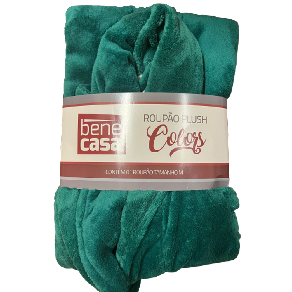 Roupão Plush Colors Bene Casa