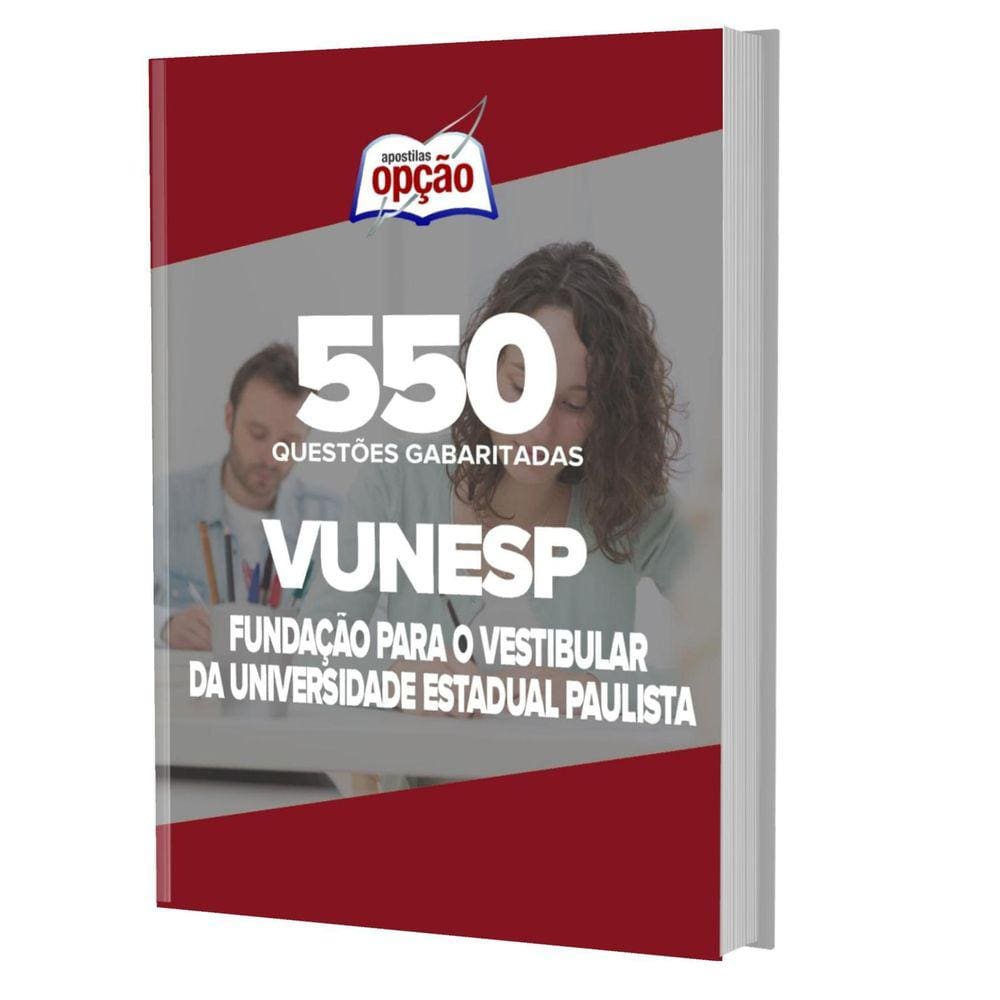 Caderno Vunesp - Questões Gabaritadas