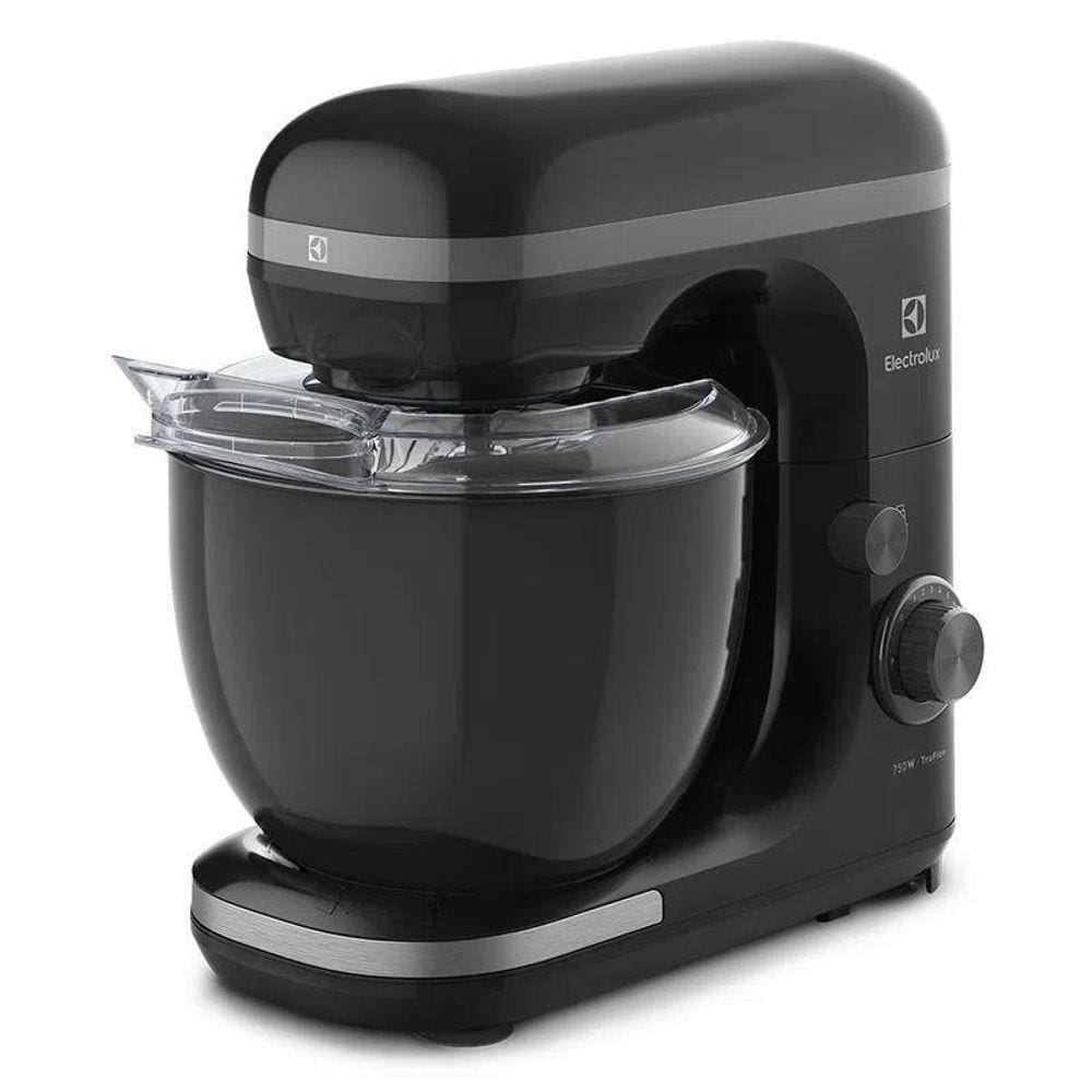 Batedeira Planetária Electrolux 750W Preta 5L 220V Ekm30