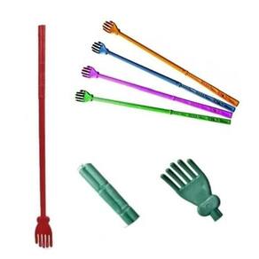 Kit 2 Pçs Coçador De Costas Coçar Mãozinha Massageador 40Cm