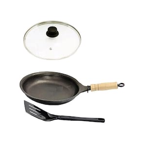 Frigideira Antiaderente Francesa de 24cm T/V Cabo e Espátula