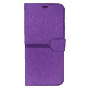 Capa Carteira Para Samsung A12 / M12 - Cor: Roxa