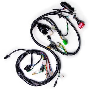 Fiacao Principal Chicote Keisi Cg 125 Fan Es 09 A 13