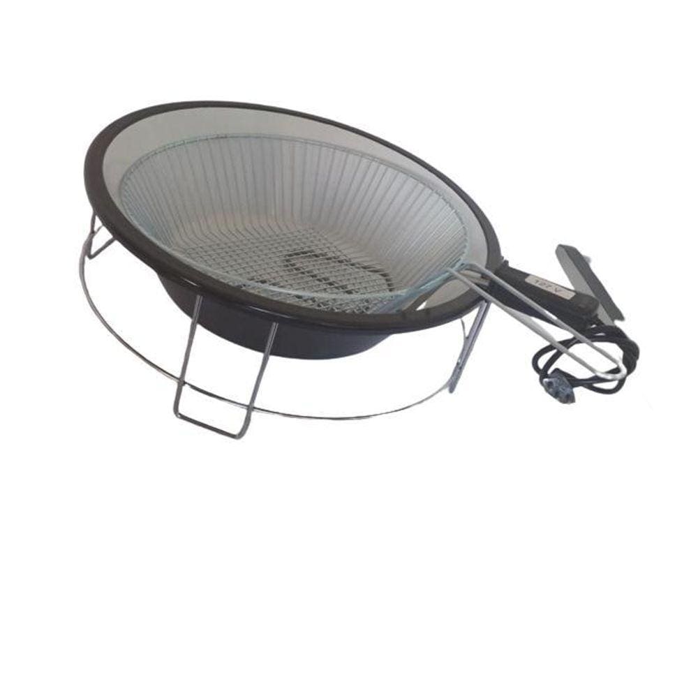 Fritadeira Elétrica 3,5 Litros 127V Aramado Sem Termostato