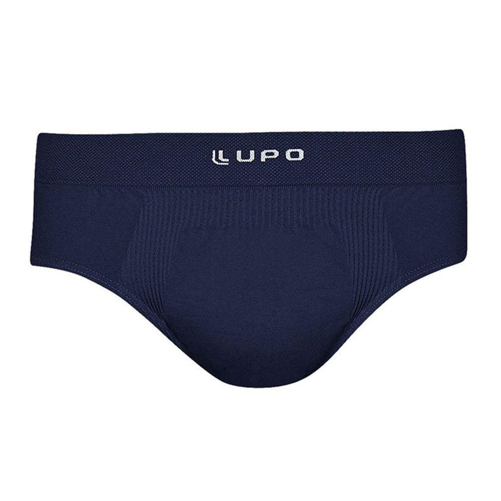 Cueca Lupo Slip Micromodal sem Costura - 681-001