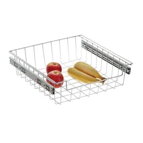 Gaveta Fruteira Deslizante Slim De Aramado Cromado Schmitt
