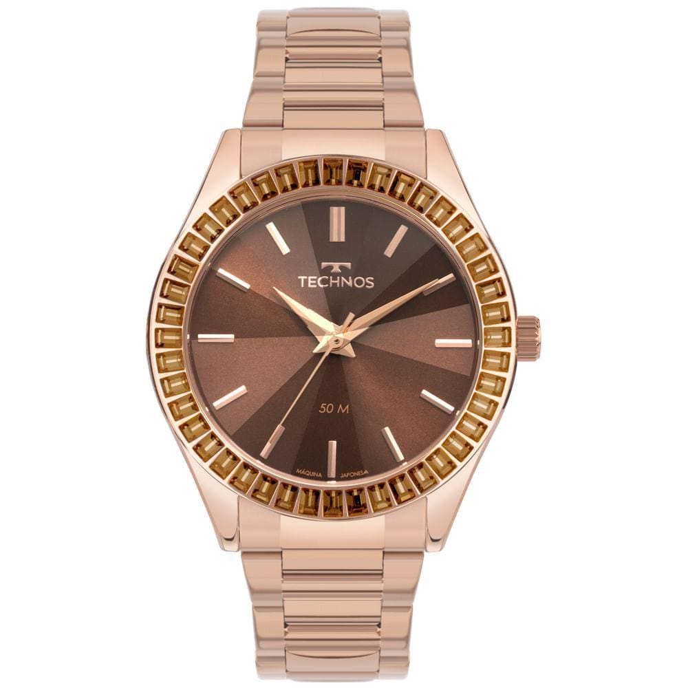 Relógio Technos Crystal 2035Mvl1M