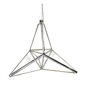 Prisma Dágua Feng Shui Estrela De 4 Pontas 12 Cm