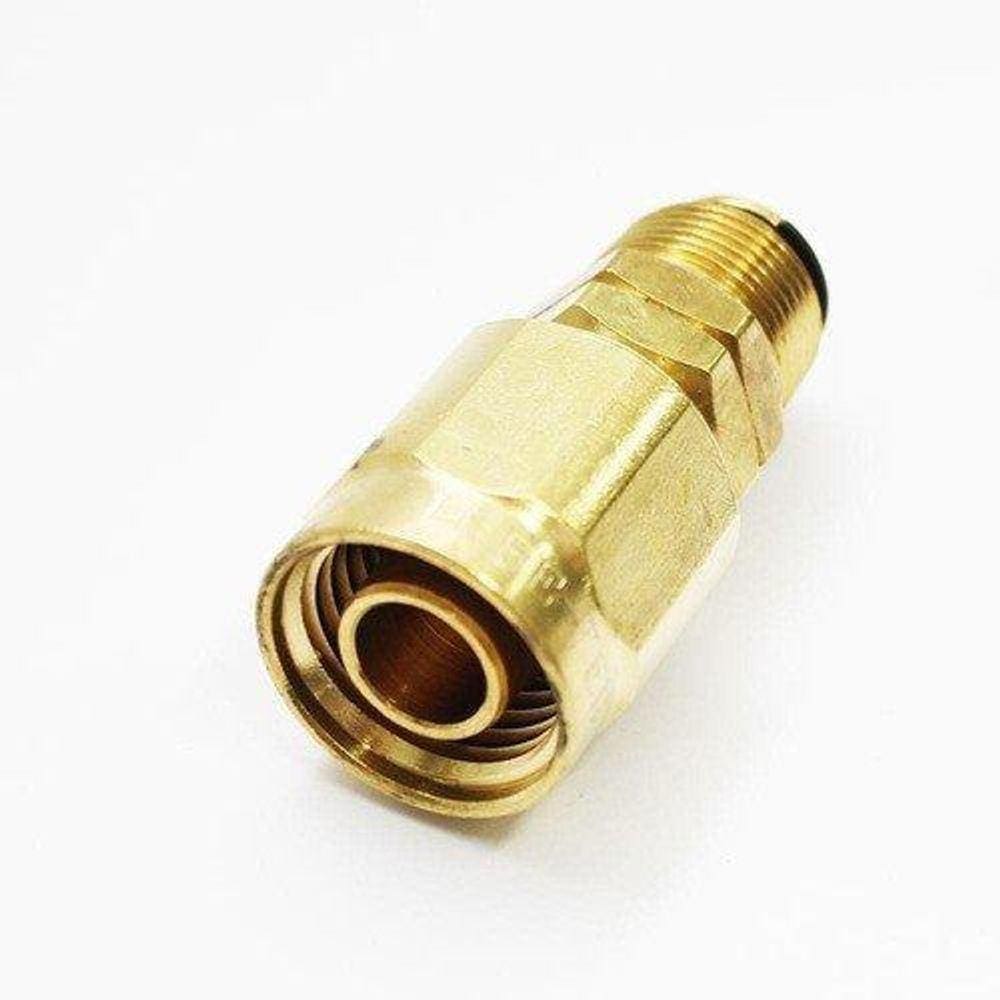 Terminal Para Mangueira Importada Giratório 3/4 28Mm Lub-35D