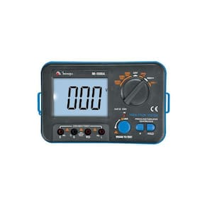 Megômetro Digital Portátil Tensão Ac/Dc Data Hold Cat Iii