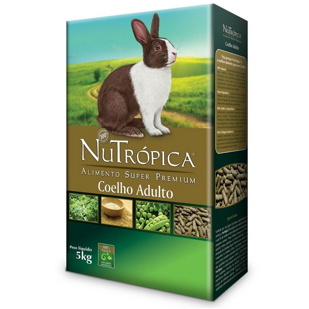Ração Nutrópica Coelhos Adultos