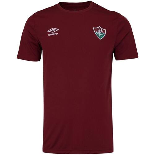 Camiseta do Fluminense Umbro Basic - Masculina Menor preço em Camiseta do Fluminense Umbro Basic - Masculina