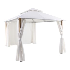 Gazebo Aluminio Branco Impermeavel Premium 4x3 M - Naterial