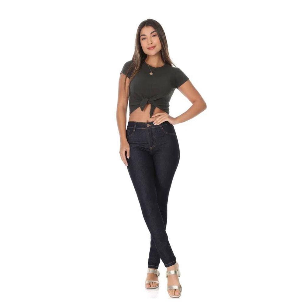 Calça Skinny Básica Sawary