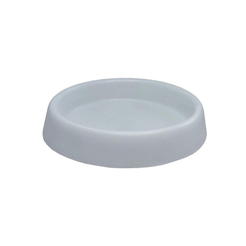 Prato Base Redondo De Polietileno Para Vaso De Planta 21 Cm