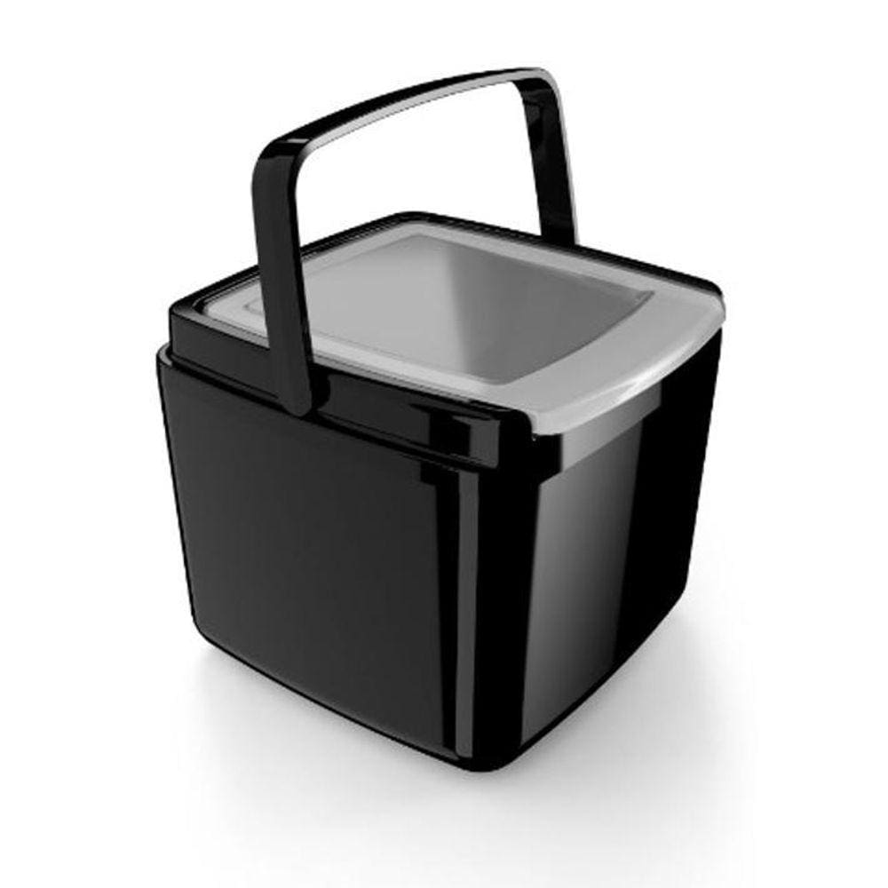 Porta De Gelo Alaska 2,5L - Preto