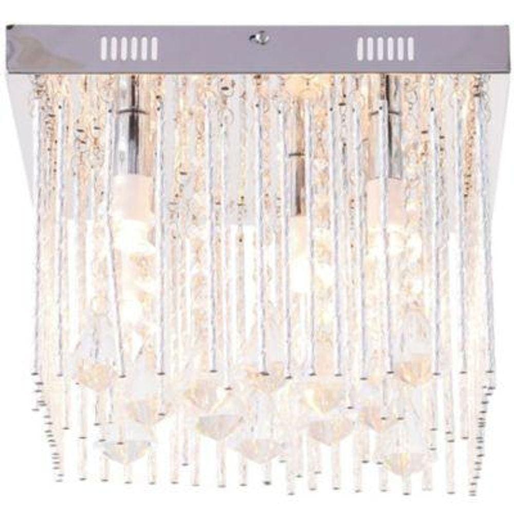 Pendente Nin 5 Lâmpadas E14 Just Home Collection
