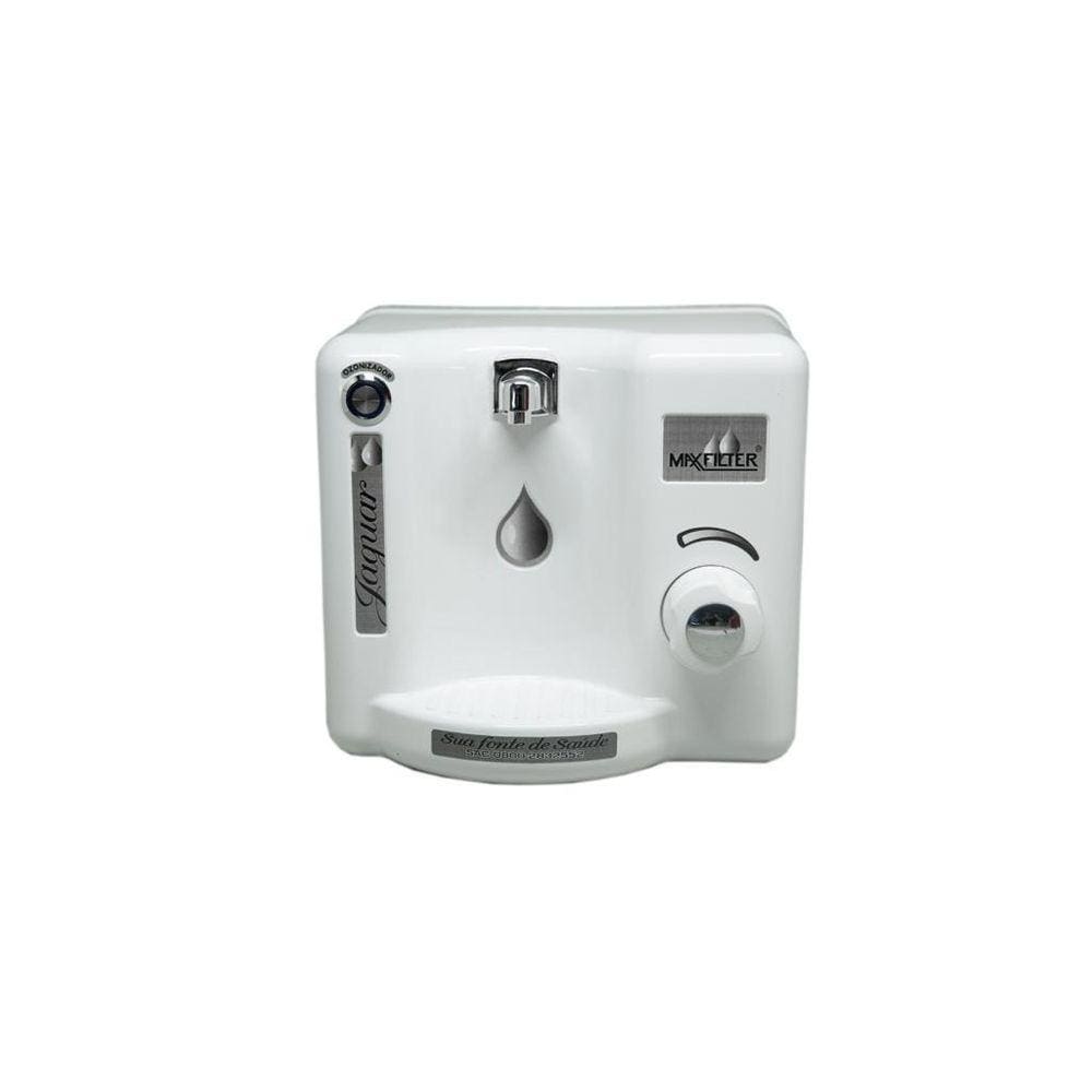 Puruficador De Água Max Filter Ozônio Jaguar 127V Branco