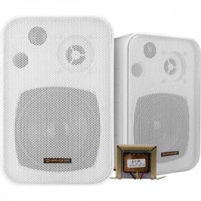 Caixa Acústica C Trafo 70V 10W Ambience Line Msb406N - Par