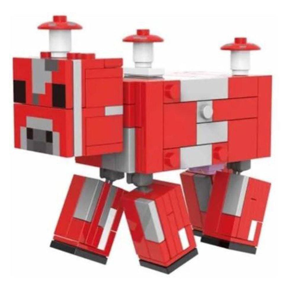 Boneco de minecraft imprimir recortar e montar