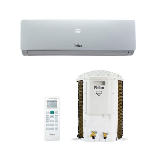 Ar Condicionado Split Hw On/off Philco 12000 Btus Frio 220V Monofásico PAC12000TFM12 Menor preço em Ar Condicionado Split Hw On/off Philco 12000 Btus Frio 220V Monofásico PAC12000TFM12