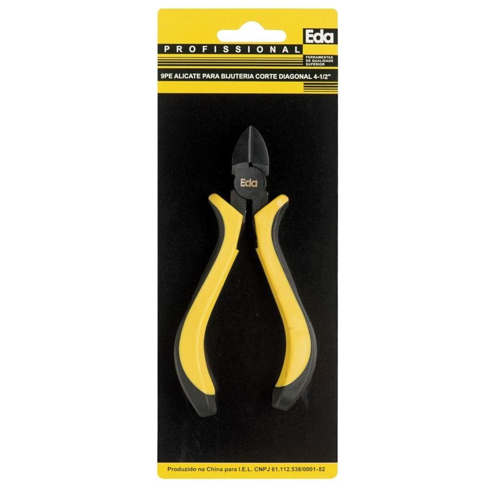 Alicate Para Bijouteria Corte Diagonal 5" - Eda