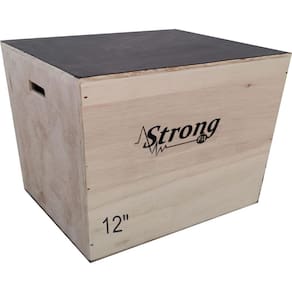 Jump Box/ Plyo Box Crossfit 3X1 12` 30X45X35 Cm