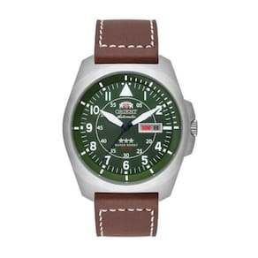 Relógio Masculino Orient Verde Militar F49Sc019 E2Nx