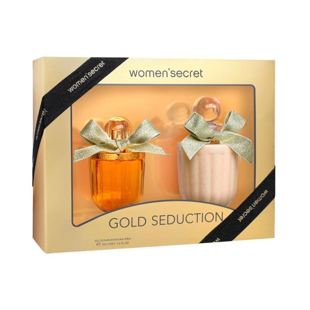 Kit Gold Seduction Women`Secret Eau De Parfum 100Ml