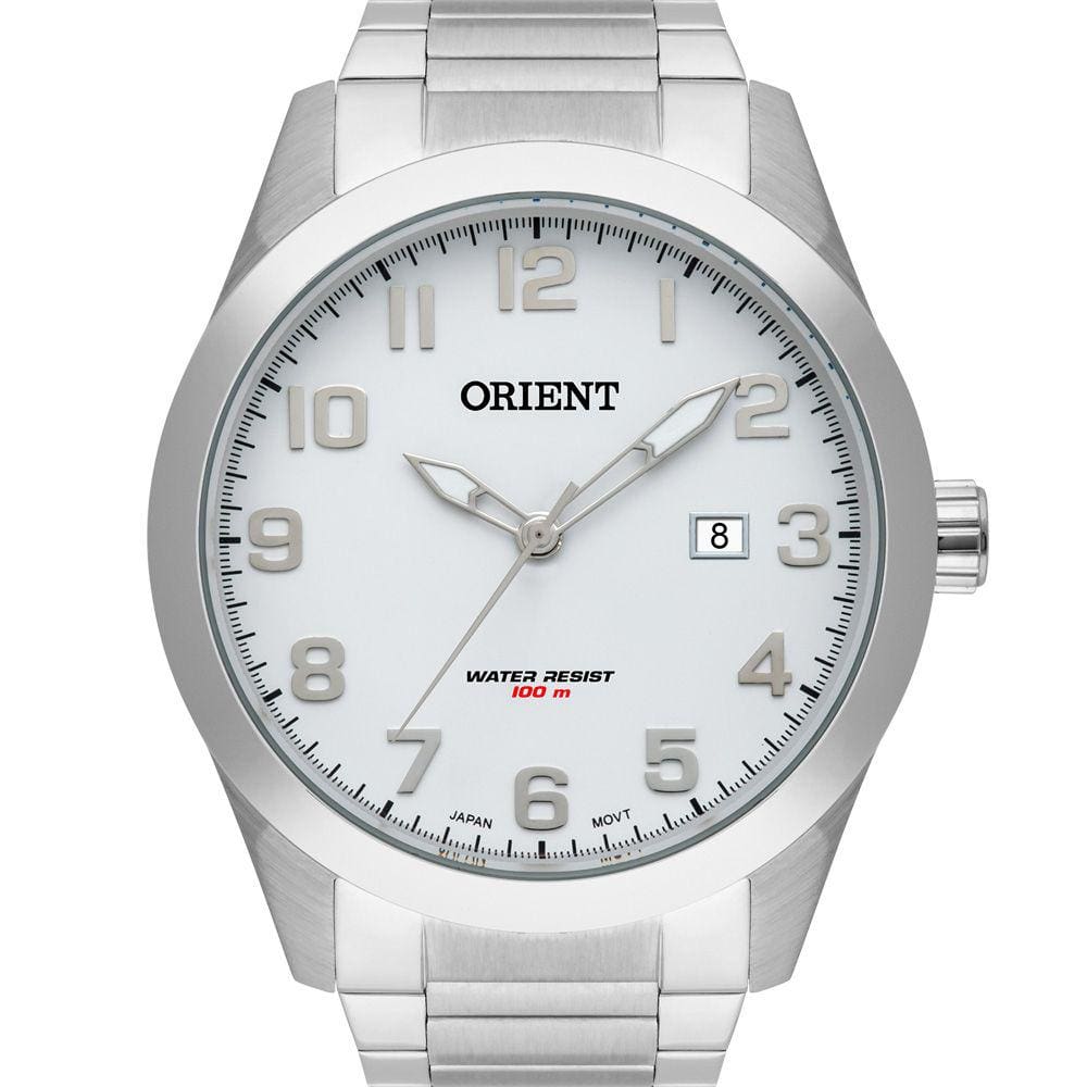 Relógio Orient Masculino Prata Mbss1360 B2sx